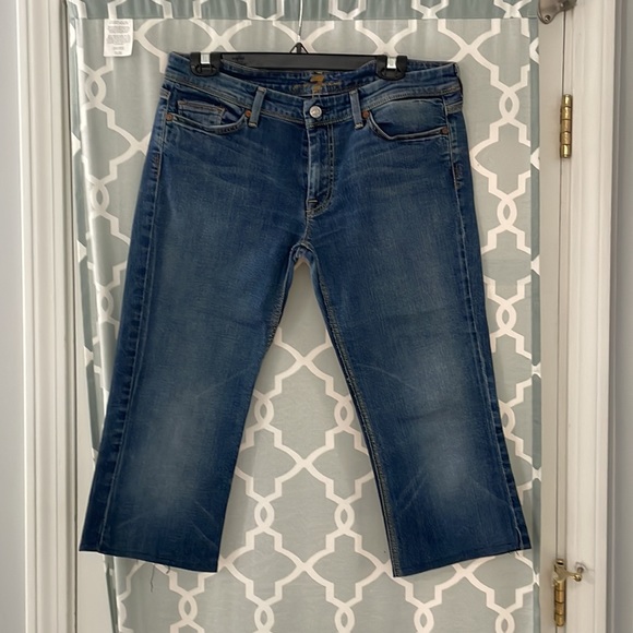 7 for all mankind Capri Jean - Picture 2 of 7
